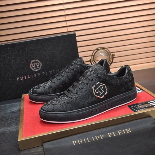 Cheap Philipp Plein PP Casual Shoes For Men #1230448 Replica Wholesale [$80.00 USD] [ITEM#1230448] on Replica Philipp Plein PP Casual Shoes