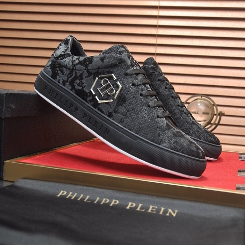 Cheap Philipp Plein PP Casual Shoes For Men #1230448 Replica Wholesale [$80.00 USD] [ITEM#1230448] on Replica Philipp Plein PP Casual Shoes