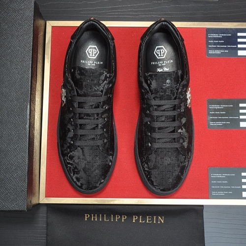 Cheap Philipp Plein PP Casual Shoes For Men #1230448 Replica Wholesale [$80.00 USD] [ITEM#1230448] on Replica Philipp Plein PP Casual Shoes