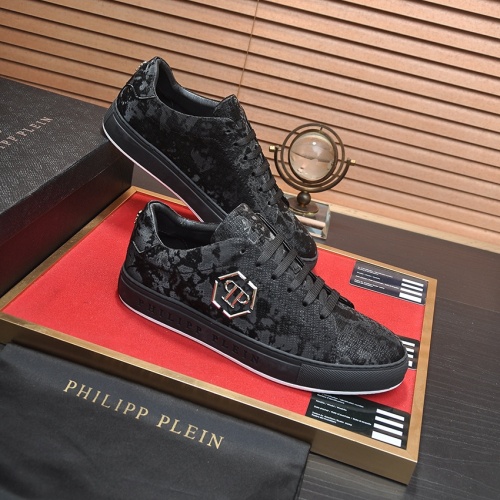 Cheap Philipp Plein PP Casual Shoes For Men #1230448 Replica Wholesale [$80.00 USD] [ITEM#1230448] on Replica Philipp Plein PP Casual Shoes