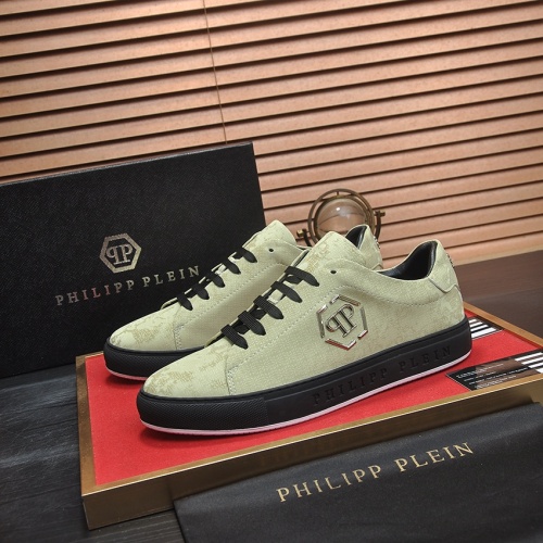 Cheap Philipp Plein PP Casual Shoes For Men #1230451 Replica Wholesale [$80.00 USD] [ITEM#1230451] on Replica Philipp Plein PP Casual Shoes