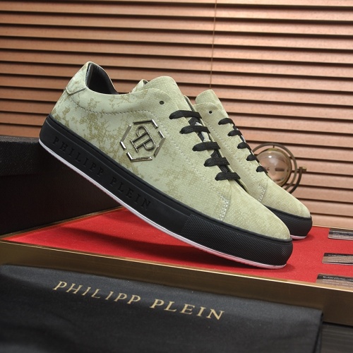 Cheap Philipp Plein PP Casual Shoes For Men #1230451 Replica Wholesale [$80.00 USD] [ITEM#1230451] on Replica Philipp Plein PP Casual Shoes