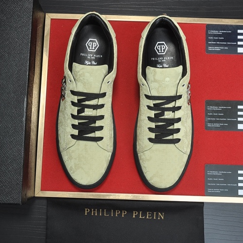 Cheap Philipp Plein PP Casual Shoes For Men #1230451 Replica Wholesale [$80.00 USD] [ITEM#1230451] on Replica Philipp Plein PP Casual Shoes