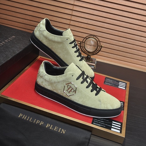 Cheap Philipp Plein PP Casual Shoes For Men #1230451 Replica Wholesale [$80.00 USD] [ITEM#1230451] on Replica Philipp Plein PP Casual Shoes