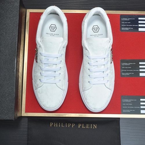 Cheap Philipp Plein PP Casual Shoes For Men #1230452 Replica Wholesale [$80.00 USD] [ITEM#1230452] on Replica Philipp Plein PP Casual Shoes