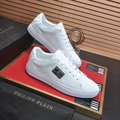 Cheap Philipp Plein PP Casual Shoes For Men #1230452 Replica Wholesale [$80.00 USD] [ITEM#1230452] on Replica Philipp Plein PP Casual Shoes