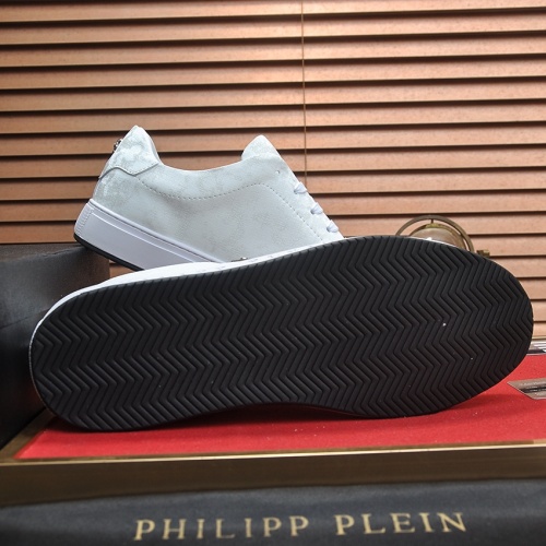 Cheap Philipp Plein PP Casual Shoes For Men #1230452 Replica Wholesale [$80.00 USD] [ITEM#1230452] on Replica Philipp Plein PP Casual Shoes