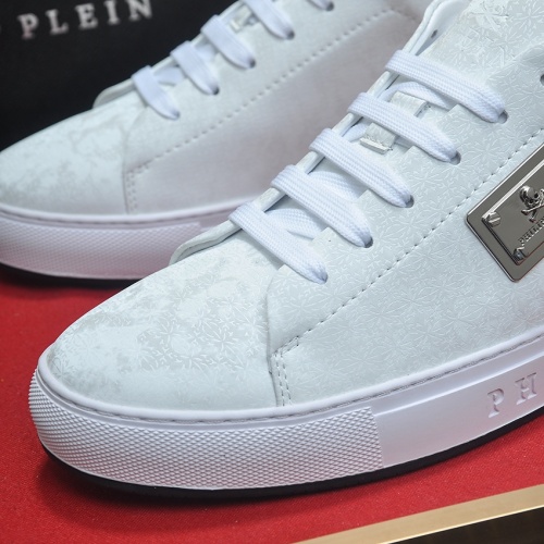 Cheap Philipp Plein PP Casual Shoes For Men #1230452 Replica Wholesale [$80.00 USD] [ITEM#1230452] on Replica Philipp Plein PP Casual Shoes