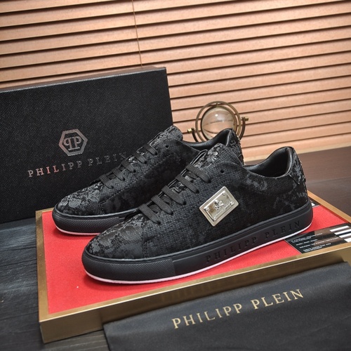 Cheap Philipp Plein PP Casual Shoes For Men #1230453 Replica Wholesale [$80.00 USD] [ITEM#1230453] on Replica Philipp Plein PP Casual Shoes