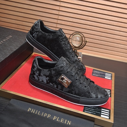 Cheap Philipp Plein PP Casual Shoes For Men #1230453 Replica Wholesale [$80.00 USD] [ITEM#1230453] on Replica Philipp Plein PP Casual Shoes