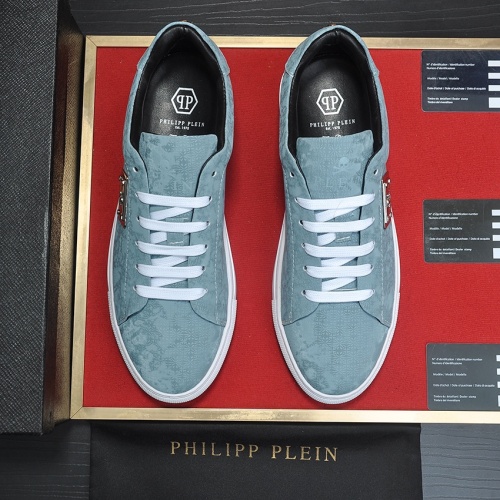 Cheap Philipp Plein PP Casual Shoes For Men #1230454 Replica Wholesale [$80.00 USD] [ITEM#1230454] on Replica Philipp Plein PP Casual Shoes