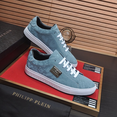 Cheap Philipp Plein PP Casual Shoes For Men #1230454 Replica Wholesale [$80.00 USD] [ITEM#1230454] on Replica Philipp Plein PP Casual Shoes