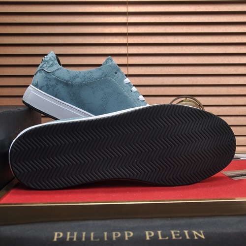 Cheap Philipp Plein PP Casual Shoes For Men #1230454 Replica Wholesale [$80.00 USD] [ITEM#1230454] on Replica Philipp Plein PP Casual Shoes