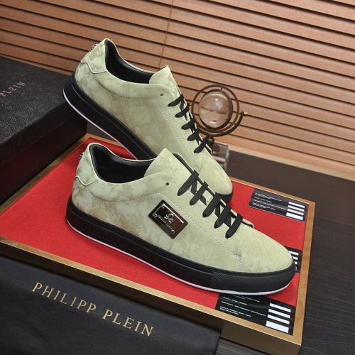 Cheap Philipp Plein PP Casual Shoes For Men #1230456 Replica Wholesale [$80.00 USD] [ITEM#1230456] on Replica Philipp Plein PP Casual Shoes