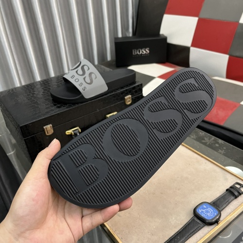 Cheap Boss Slippers For Men #1230463 Replica Wholesale [$42.00 USD] [ITEM#1230463] on Replica Boss Slippers