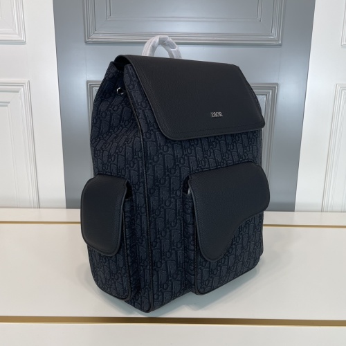 Cheap Christian Dior AAA Man Backpacks #1230465 Replica Wholesale [$192.00 USD] [ITEM#1230465] on Replica Christian Dior AAA Man Backpacks