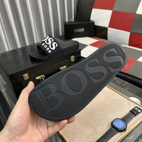 Cheap Boss Slippers For Men #1230469 Replica Wholesale [$42.00 USD] [ITEM#1230469] on Replica Boss Slippers