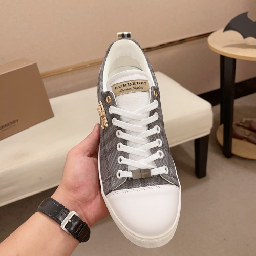 Cheap Burberry Casual Shoes For Men #1230471 Replica Wholesale [$72.00 USD] [ITEM#1230471] on Replica Burberry Casual Shoes