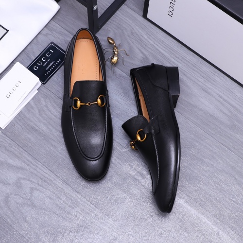 Cheap Gucci Oxfords Shoes For Men #1230475 Replica Wholesale [$88.00 USD] [ITEM#1230475] on Replica Gucci Oxfords Shoes