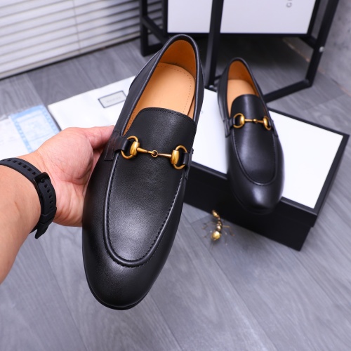 Cheap Gucci Oxfords Shoes For Men #1230475 Replica Wholesale [$88.00 USD] [ITEM#1230475] on Replica Gucci Oxfords Shoes