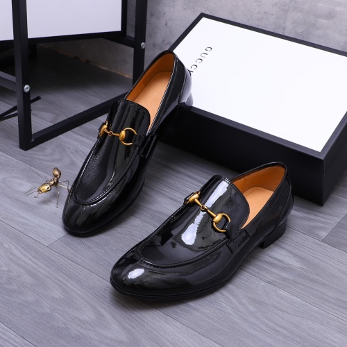 Cheap Gucci Oxfords Shoes For Men #1230476 Replica Wholesale [$88.00 USD] [ITEM#1230476] on Replica Gucci Oxfords Shoes