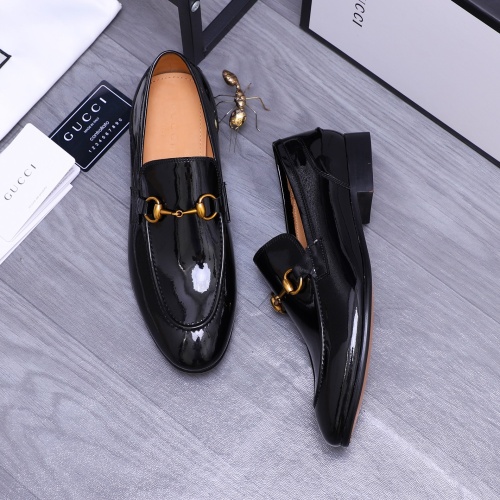 Cheap Gucci Oxfords Shoes For Men #1230476 Replica Wholesale [$88.00 USD] [ITEM#1230476] on Replica Gucci Oxfords Shoes