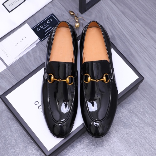 Cheap Gucci Oxfords Shoes For Men #1230476 Replica Wholesale [$88.00 USD] [ITEM#1230476] on Replica Gucci Oxfords Shoes