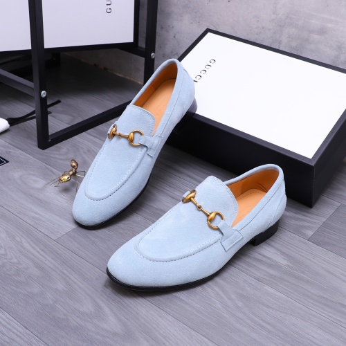 Cheap Gucci Oxfords Shoes For Men #1230478 Replica Wholesale [$88.00 USD] [ITEM#1230478] on Replica Gucci Oxfords Shoes