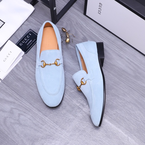 Cheap Gucci Oxfords Shoes For Men #1230478 Replica Wholesale [$88.00 USD] [ITEM#1230478] on Replica Gucci Oxfords Shoes