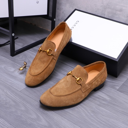 Cheap Gucci Oxfords Shoes For Men #1230479 Replica Wholesale [$88.00 USD] [ITEM#1230479] on Replica Gucci Oxfords Shoes