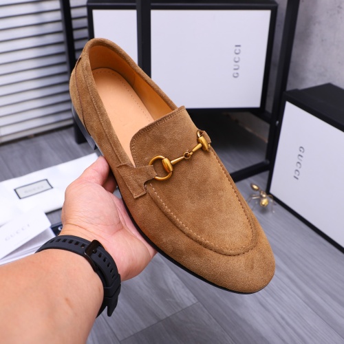 Cheap Gucci Oxfords Shoes For Men #1230479 Replica Wholesale [$88.00 USD] [ITEM#1230479] on Replica Gucci Oxfords Shoes