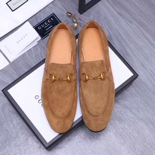 Cheap Gucci Oxfords Shoes For Men #1230479 Replica Wholesale [$88.00 USD] [ITEM#1230479] on Replica Gucci Oxfords Shoes