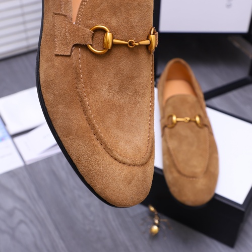 Cheap Gucci Oxfords Shoes For Men #1230479 Replica Wholesale [$88.00 USD] [ITEM#1230479] on Replica Gucci Oxfords Shoes