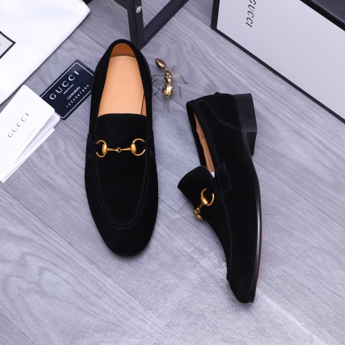 Cheap Gucci Oxfords Shoes For Men #1230480 Replica Wholesale [$88.00 USD] [ITEM#1230480] on Replica Gucci Oxfords Shoes