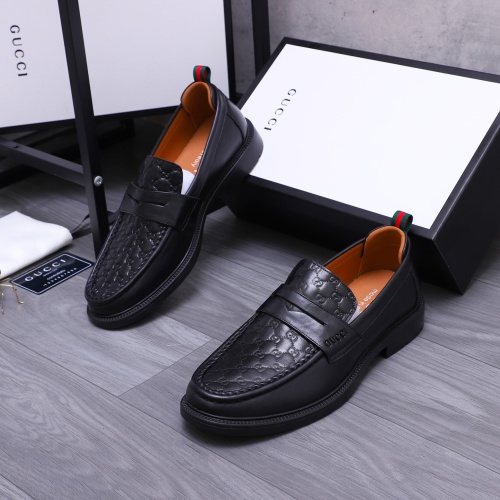 Cheap Gucci Oxfords Shoes For Men #1230482 Replica Wholesale [$88.00 USD] [ITEM#1230482] on Replica Gucci Oxfords Shoes