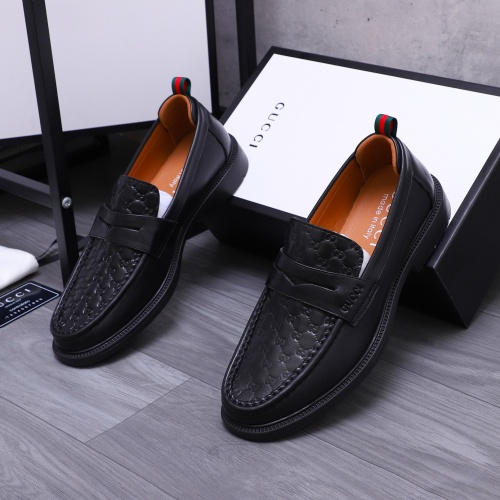 Cheap Gucci Oxfords Shoes For Men #1230482 Replica Wholesale [$88.00 USD] [ITEM#1230482] on Replica Gucci Oxfords Shoes