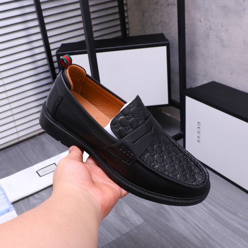 Cheap Gucci Oxfords Shoes For Men #1230482 Replica Wholesale [$88.00 USD] [ITEM#1230482] on Replica Gucci Oxfords Shoes