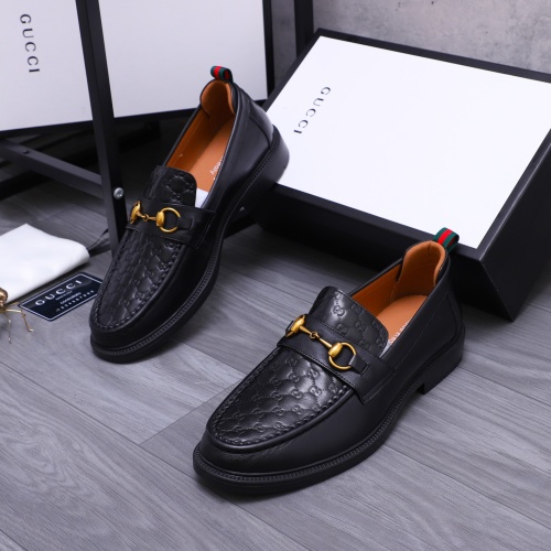 Cheap Gucci Oxfords Shoes For Men #1230483 Replica Wholesale [$88.00 USD] [ITEM#1230483] on Replica Gucci Oxfords Shoes