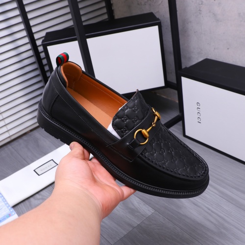 Cheap Gucci Oxfords Shoes For Men #1230483 Replica Wholesale [$88.00 USD] [ITEM#1230483] on Replica Gucci Oxfords Shoes