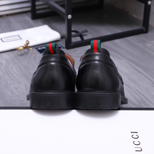 Cheap Gucci Oxfords Shoes For Men #1230483 Replica Wholesale [$88.00 USD] [ITEM#1230483] on Replica Gucci Oxfords Shoes