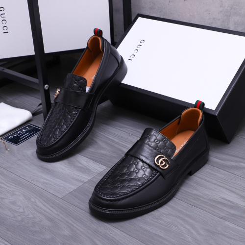 Cheap Gucci Oxfords Shoes For Men #1230484 Replica Wholesale [$88.00 USD] [ITEM#1230484] on Replica Gucci Oxfords Shoes