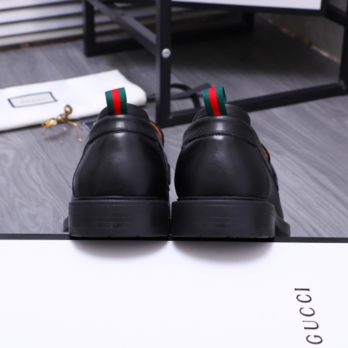 Cheap Gucci Oxfords Shoes For Men #1230486 Replica Wholesale [$88.00 USD] [ITEM#1230486] on Replica Gucci Oxfords Shoes