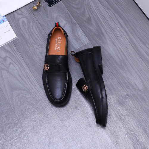 Cheap Gucci Oxfords Shoes For Men #1230489 Replica Wholesale [$88.00 USD] [ITEM#1230489] on Replica Gucci Oxfords Shoes