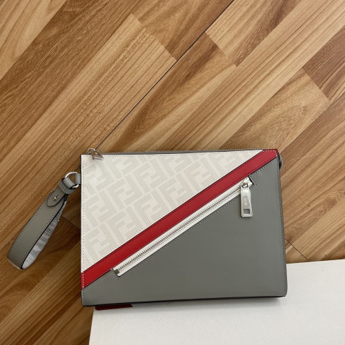 Cheap Fendi AAA Man Wallets #1230504 Replica Wholesale [$122.00 USD] [ITEM#1230504] on Replica Fendi AAA Man Wallets