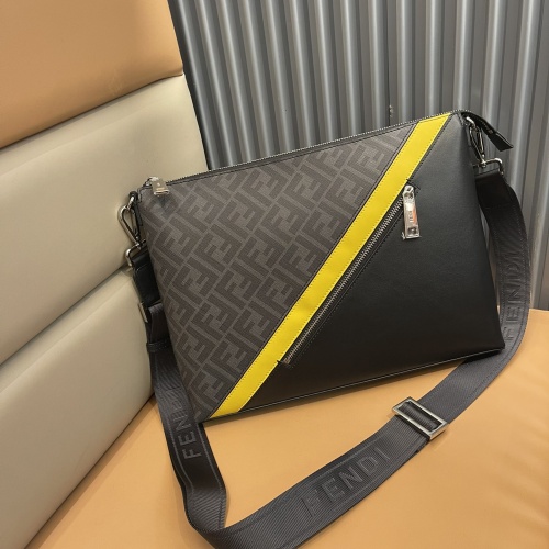 Cheap Fendi AAA Man Messenger Bags #1230511 Replica Wholesale [$150.00 USD] [ITEM#1230511] on Replica Fendi AAA Man Messenger Bags