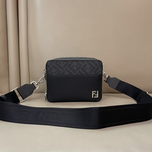 Cheap Fendi AAA Man Messenger Bags #1230514 Replica Wholesale [$155.00 USD] [ITEM#1230514] on Replica Fendi AAA Man Messenger Bags