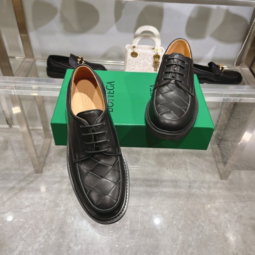 Cheap Bottega Veneta BV Leather Shoes For Men #1230517 Replica Wholesale [$150.00 USD] [ITEM#1230517] on Replica Bottega Veneta BV Leather Shoes