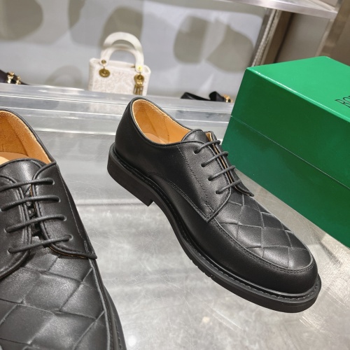 Cheap Bottega Veneta BV Leather Shoes For Men #1230517 Replica Wholesale [$150.00 USD] [ITEM#1230517] on Replica Bottega Veneta BV Leather Shoes