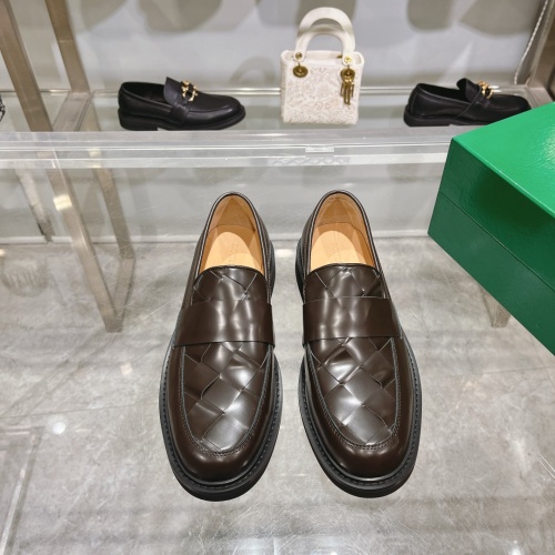 Cheap Bottega Veneta BV Leather Shoes For Men #1230518 Replica Wholesale [$150.00 USD] [ITEM#1230518] on Replica Bottega Veneta BV Leather Shoes