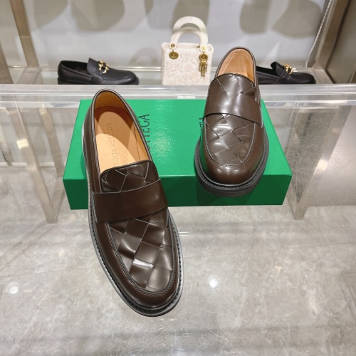 Cheap Bottega Veneta BV Leather Shoes For Men #1230518 Replica Wholesale [$150.00 USD] [ITEM#1230518] on Replica Bottega Veneta BV Leather Shoes